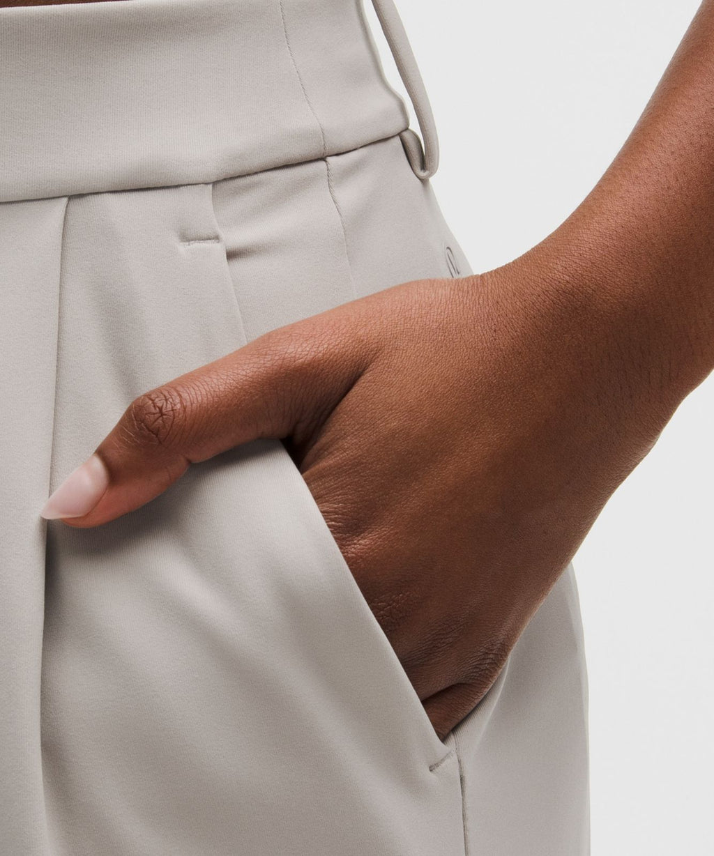 Daydrift High-Rise Wide-Leg Trouser *Regular Downtown Tan