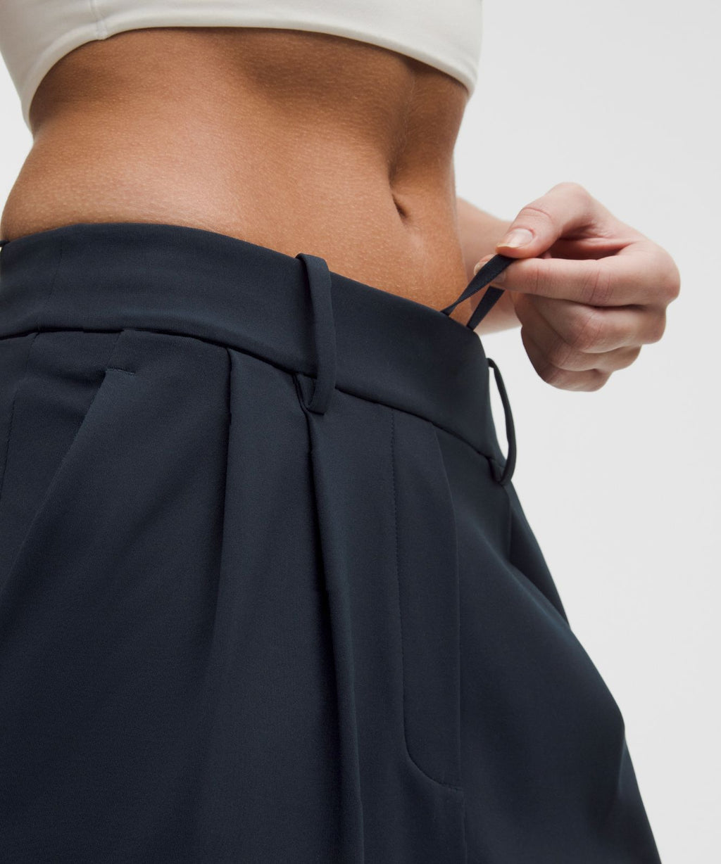 Daydrift High-Rise Wide-Leg Trouser *Short True Navy