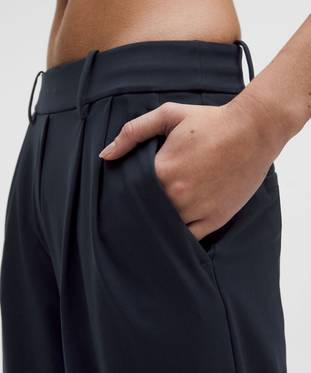 Daydrift High-Rise Wide-Leg Trouser *Short True Navy
