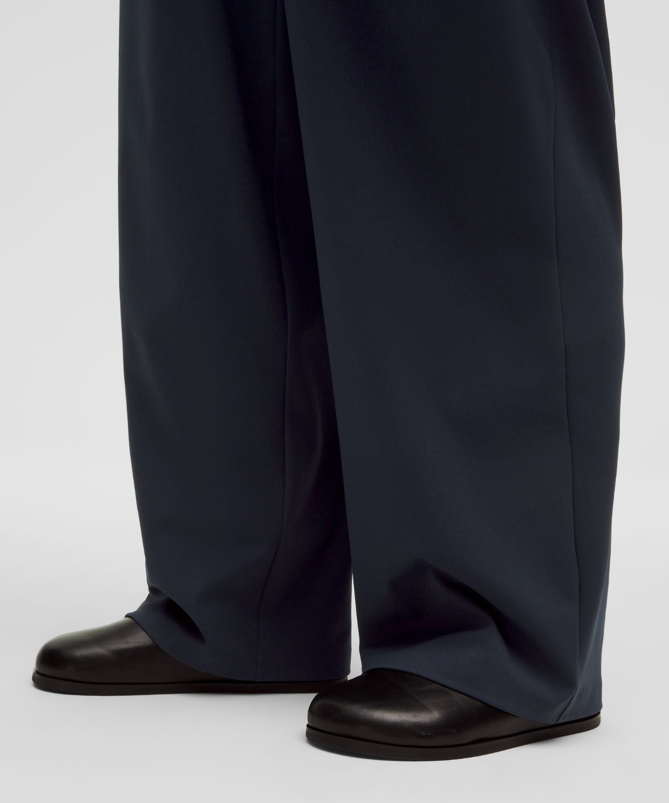 Daydrift High-Rise Wide-Leg Trouser *Short True Navy