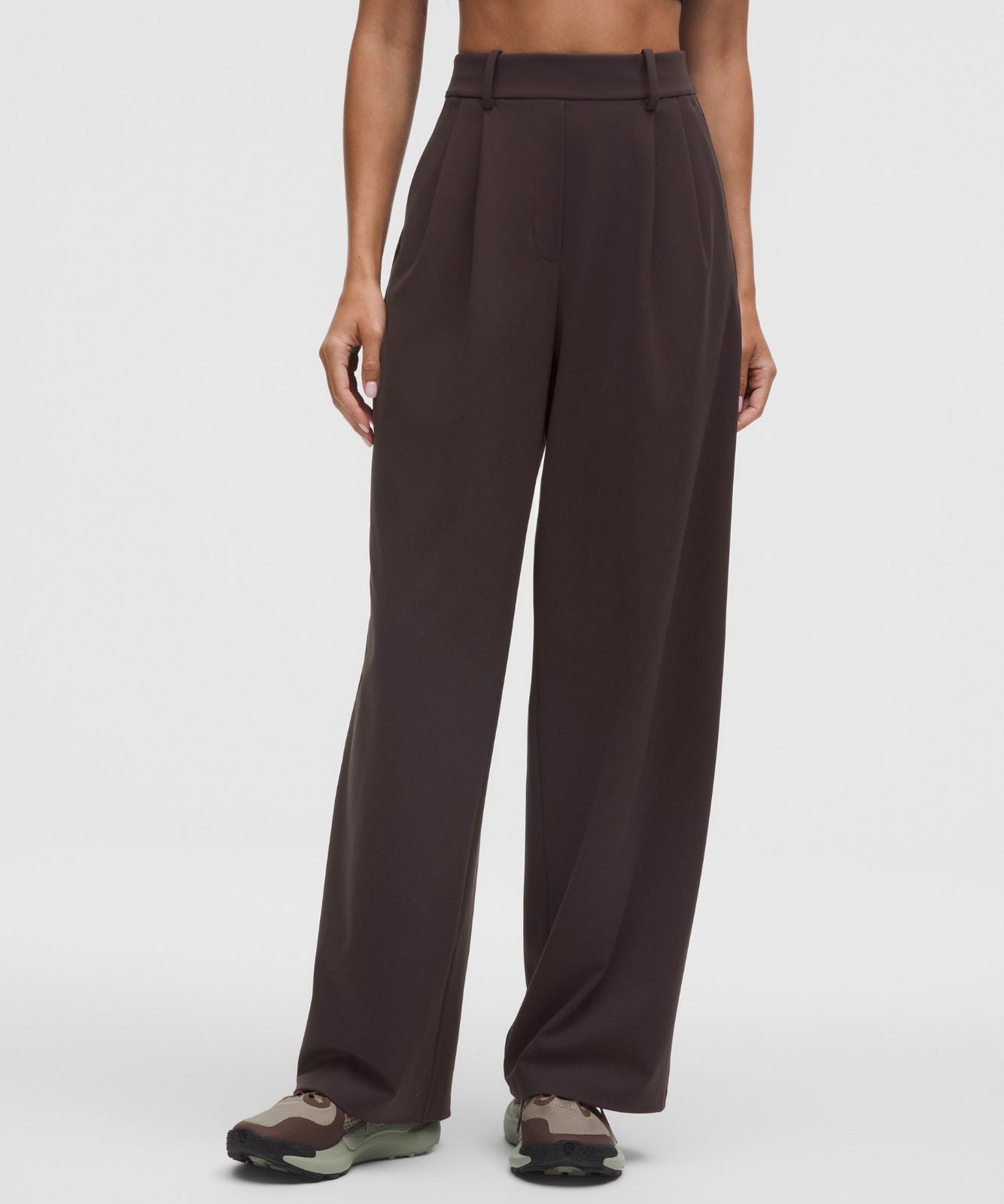 Daydrift High-Rise Wide-Leg Trouser *Short Sequoia