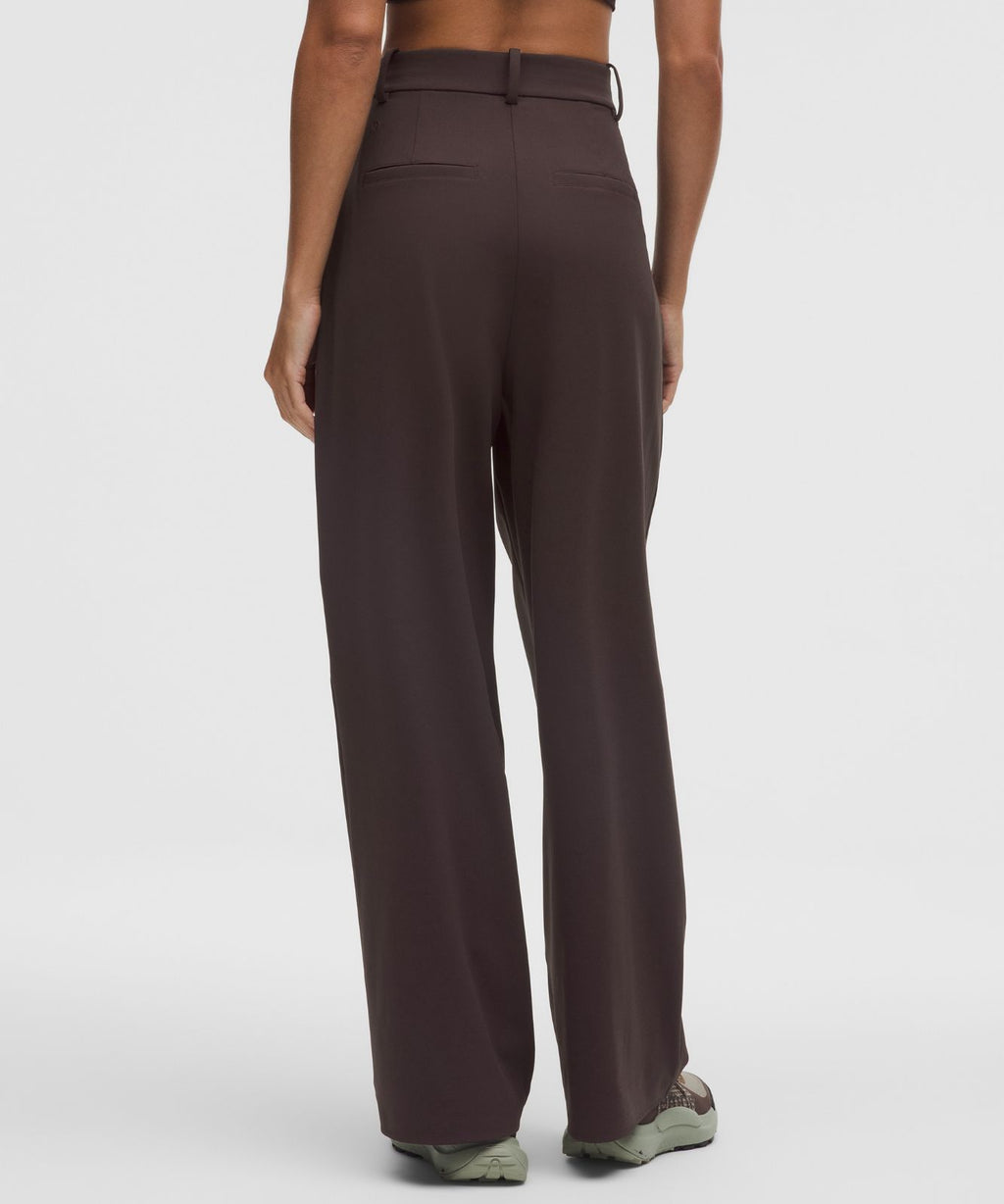 Daydrift High-Rise Wide-Leg Trouser *Short Sequoia