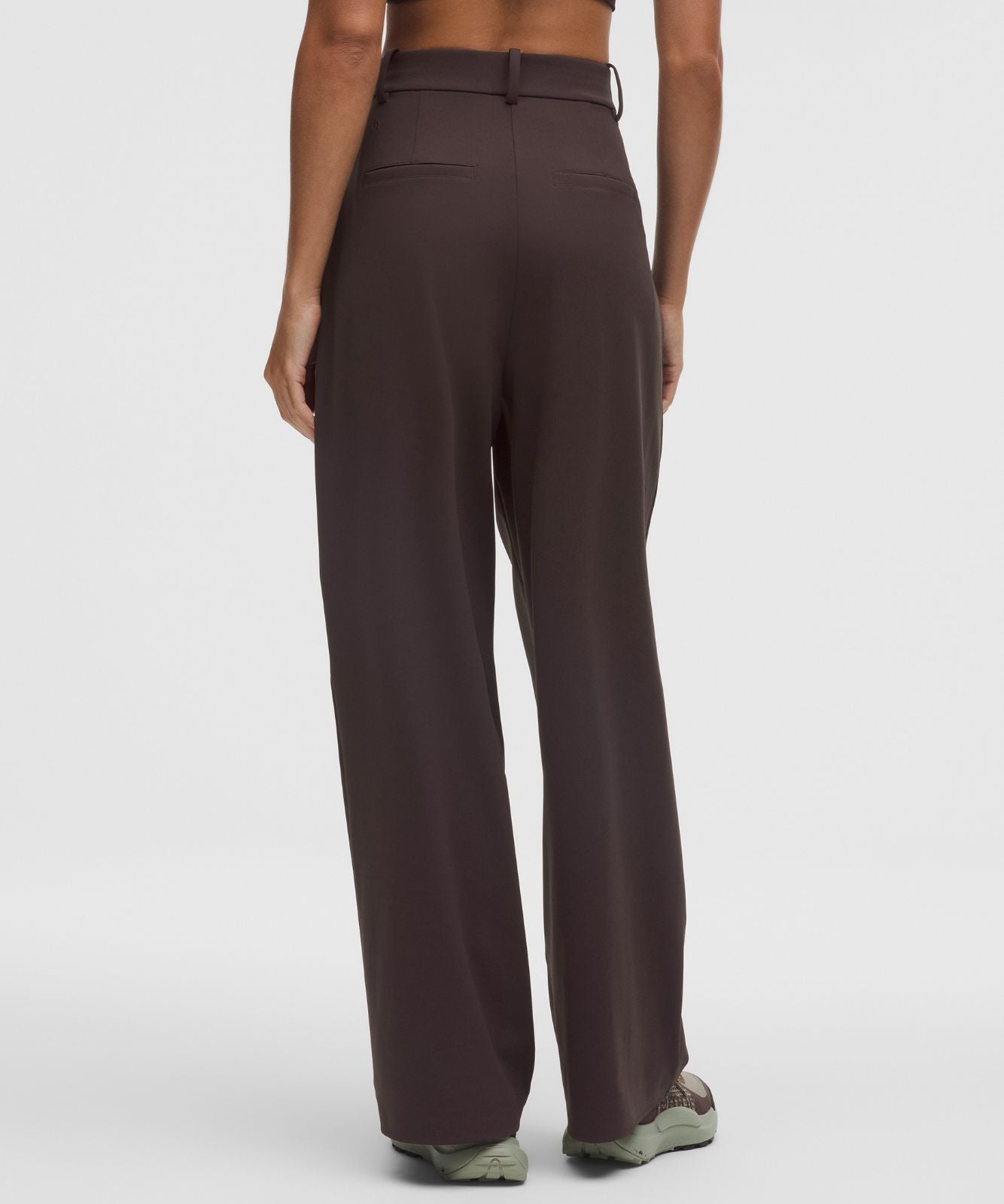 Daydrift High-Rise Wide-Leg Trouser *Short Sequoia