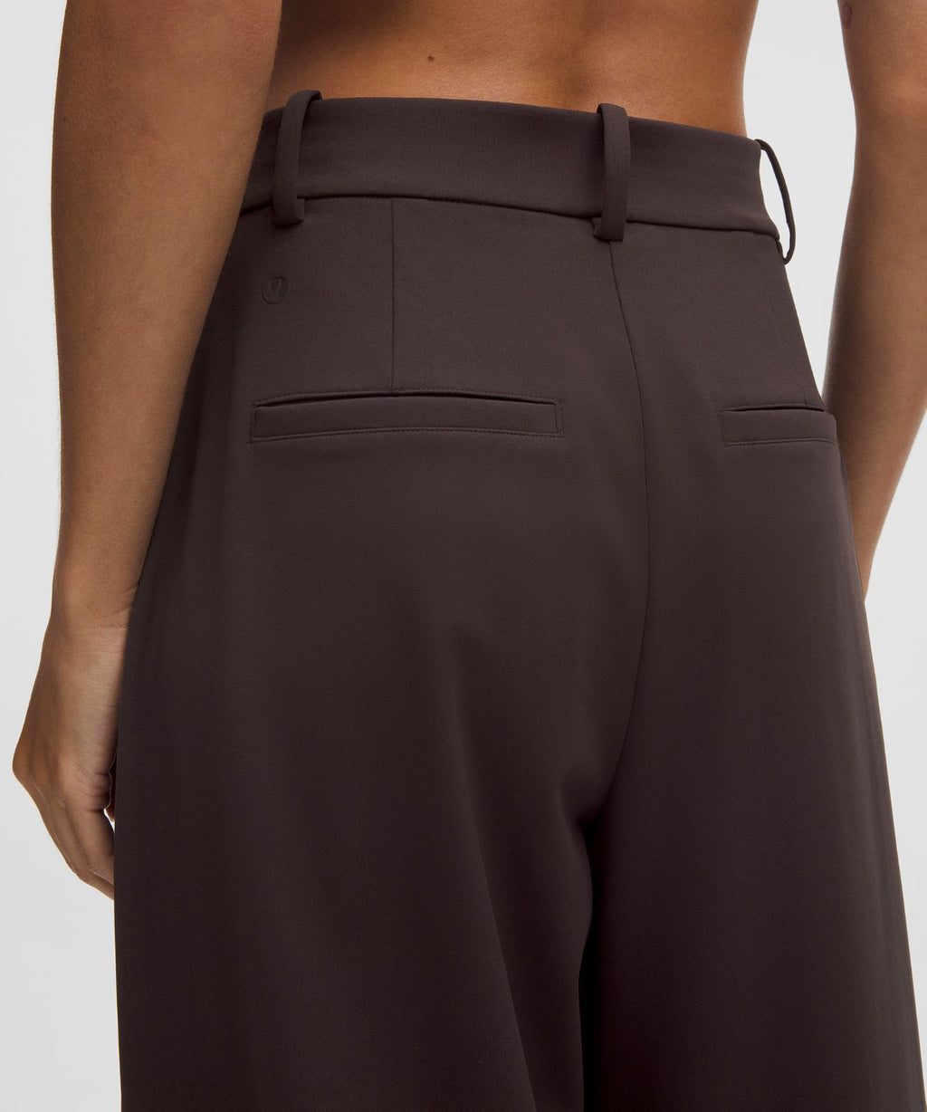 Daydrift High-Rise Wide-Leg Trouser *Short Sequoia