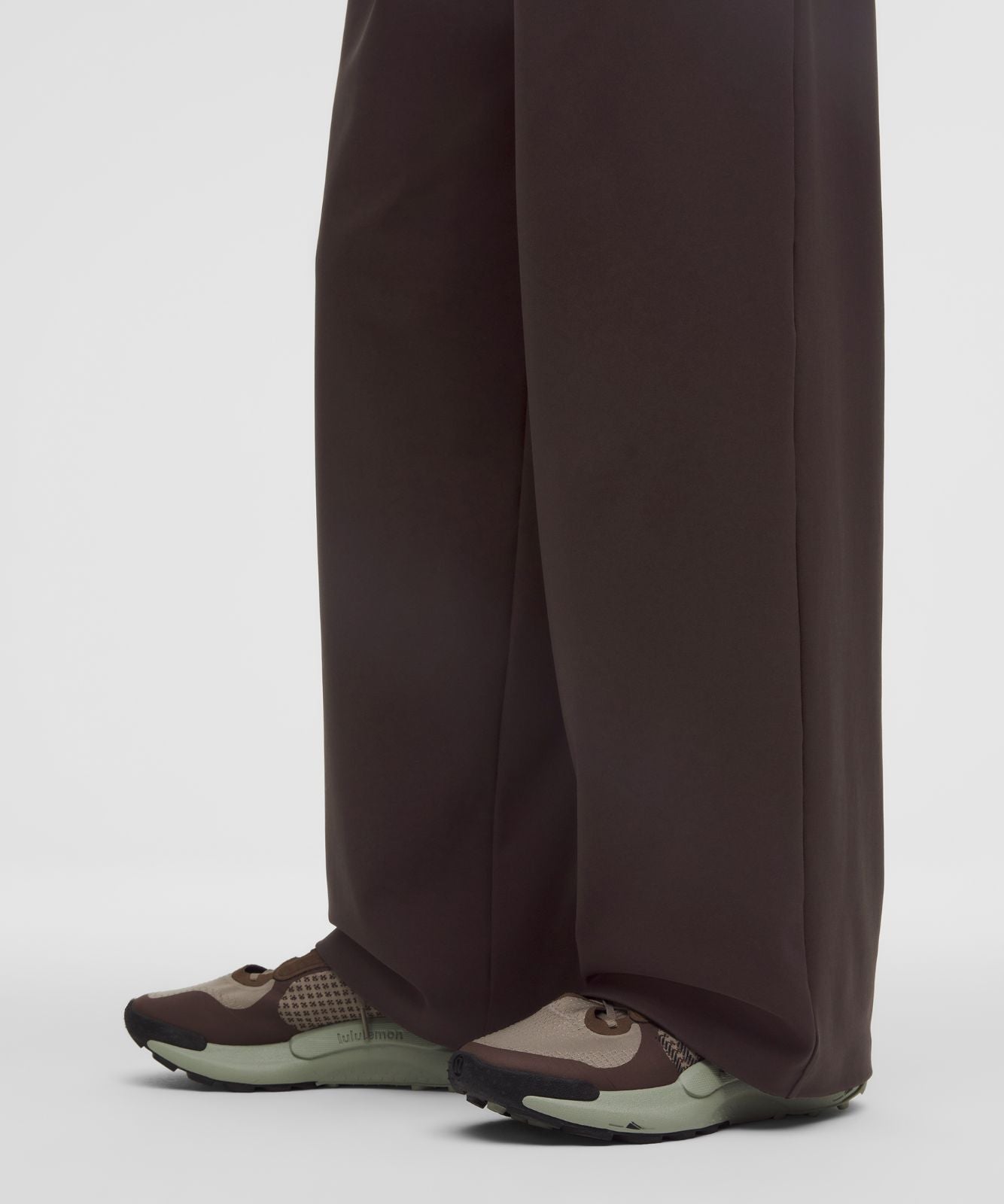 Daydrift High-Rise Wide-Leg Trouser *Short Sequoia
