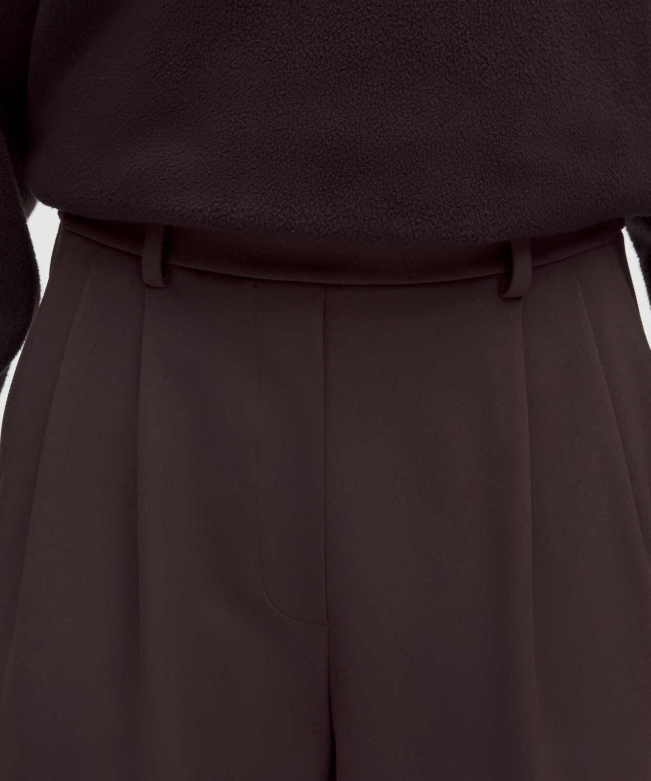 Daydrift High-Rise Wide-Leg Trouser *Short Sequoia