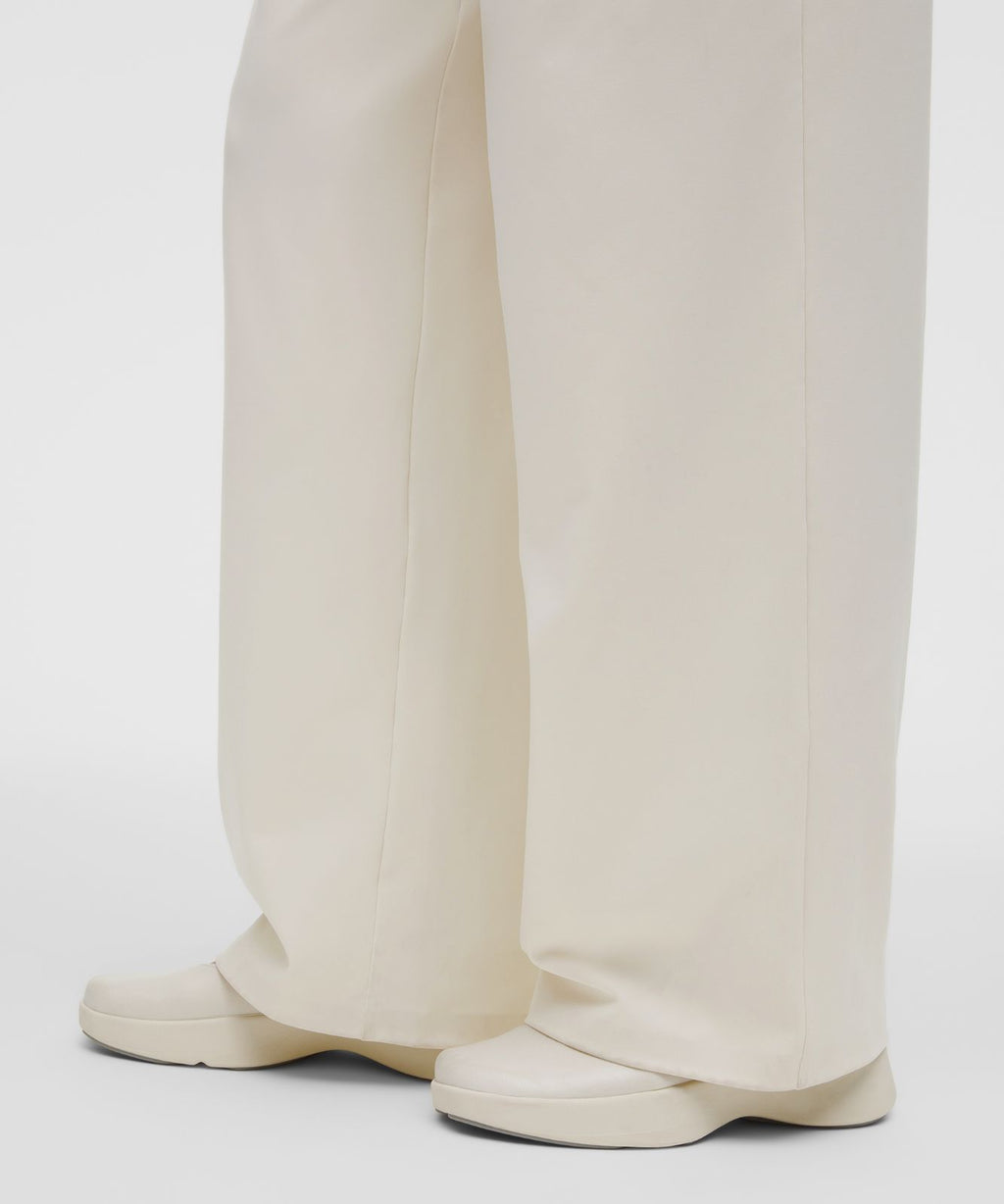 Daydrift High-Rise Wide-Leg Trouser *Short Light Ivory