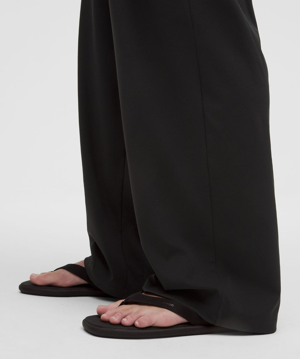 Daydrift High-Rise Wide-Leg Trouser *Tall Black
