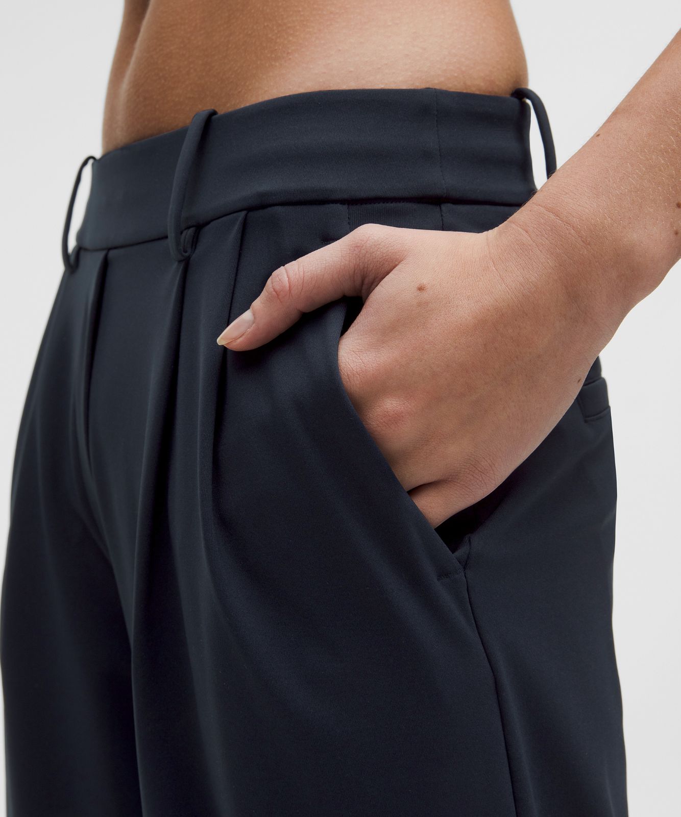 Daydrift High-Rise Wide-Leg Trouser *Tall True Navy
