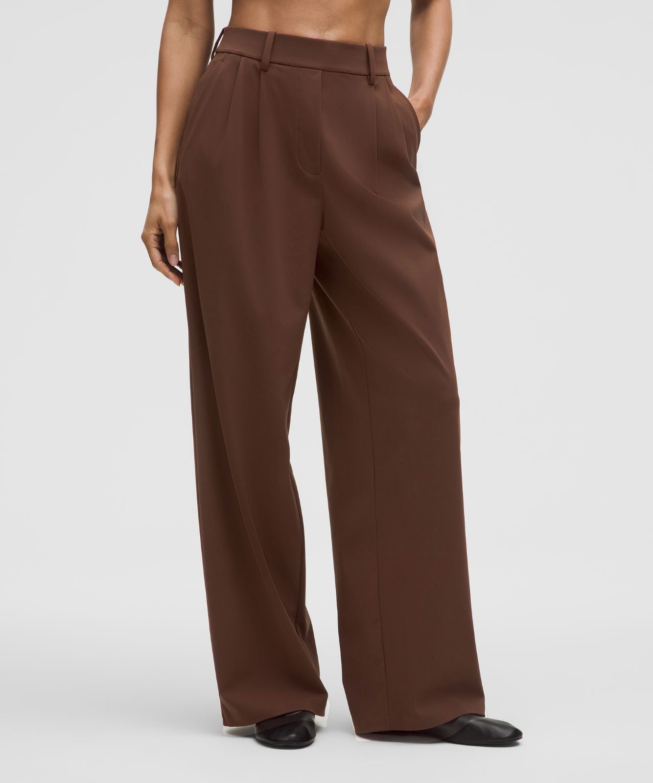 Daydrift High-Rise Wide-Leg Trouser *Tall Lava Cake