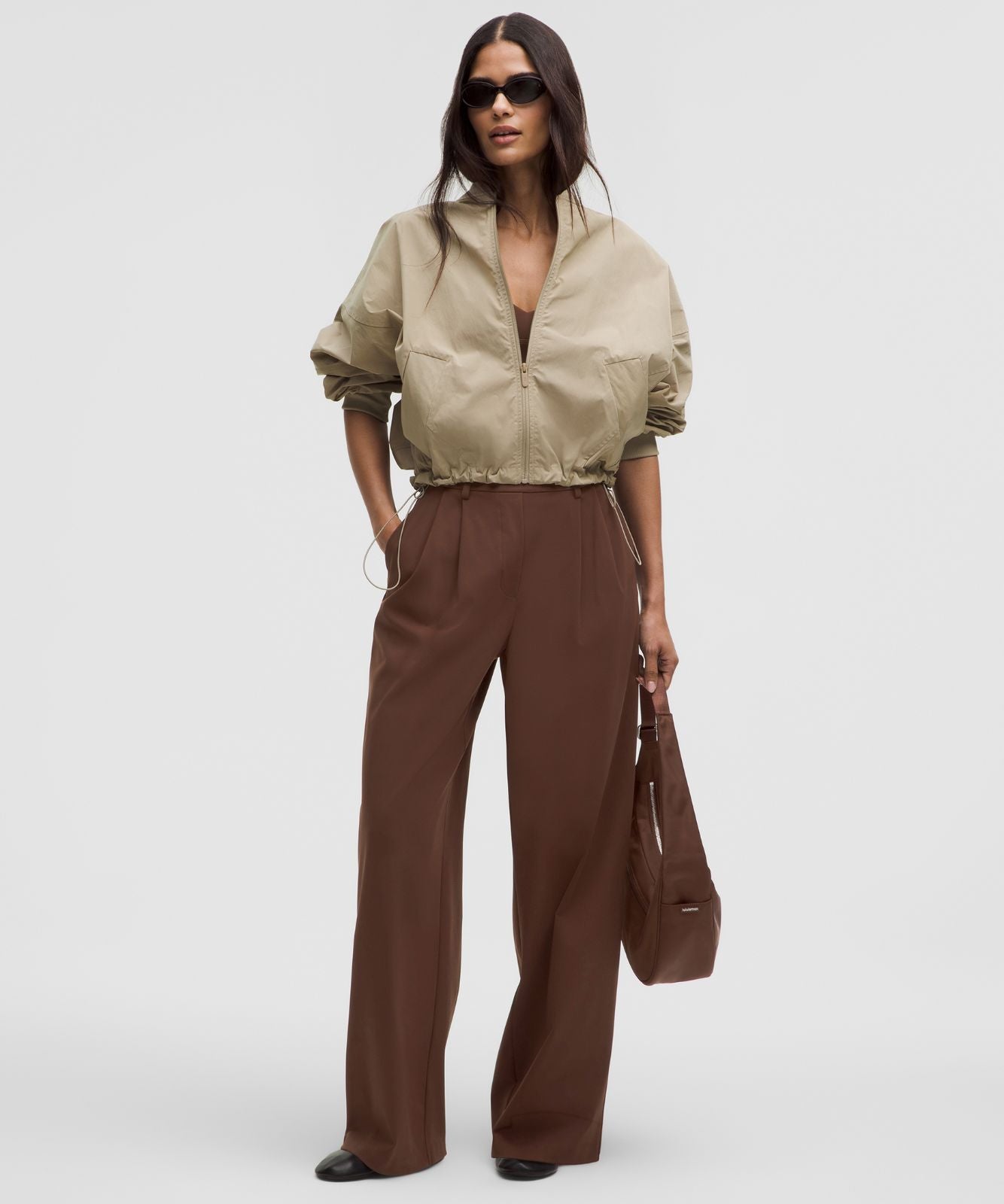 Daydrift High-Rise Wide-Leg Trouser *Tall Lava Cake