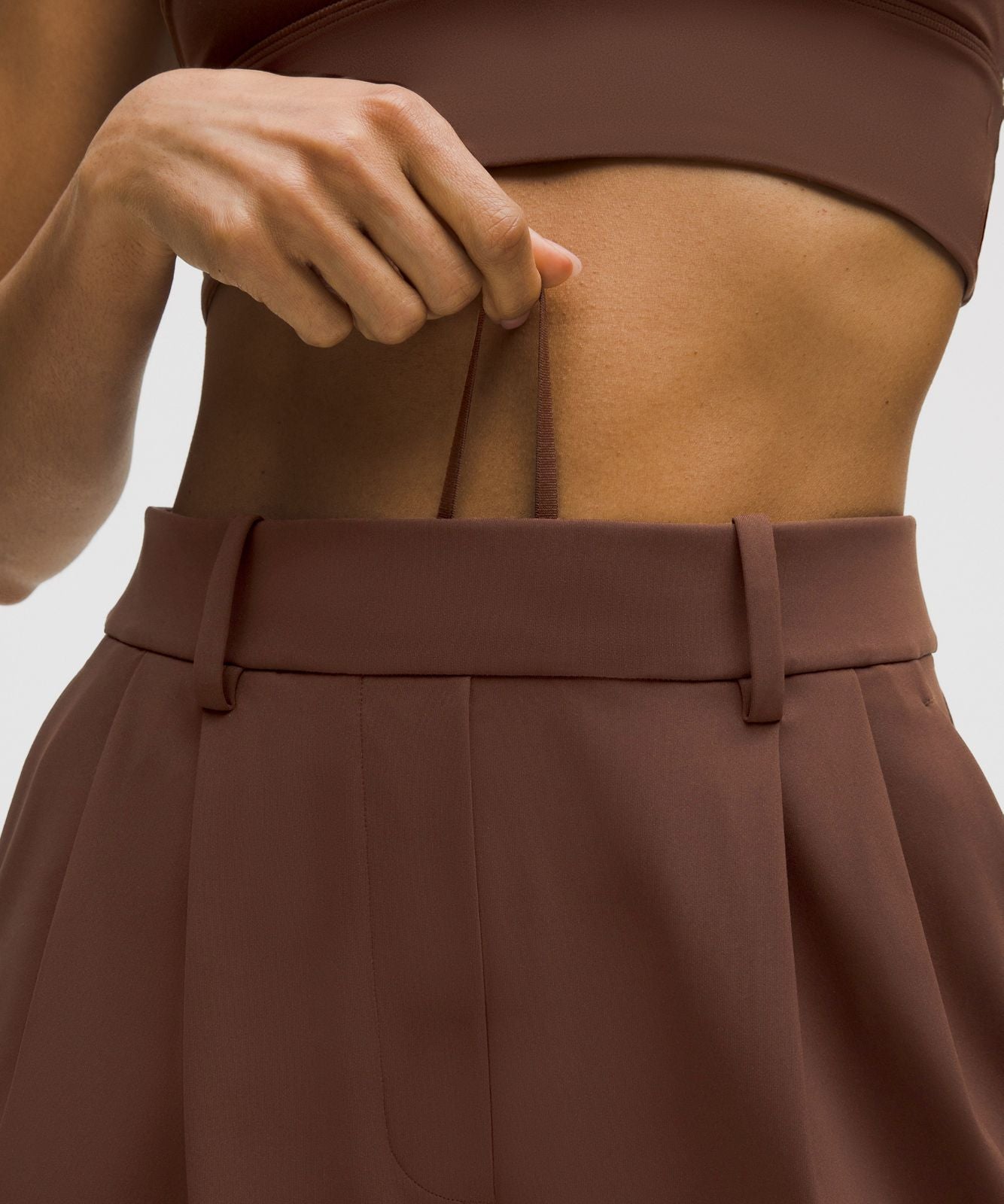 Daydrift High-Rise Wide-Leg Trouser *Tall Lava Cake