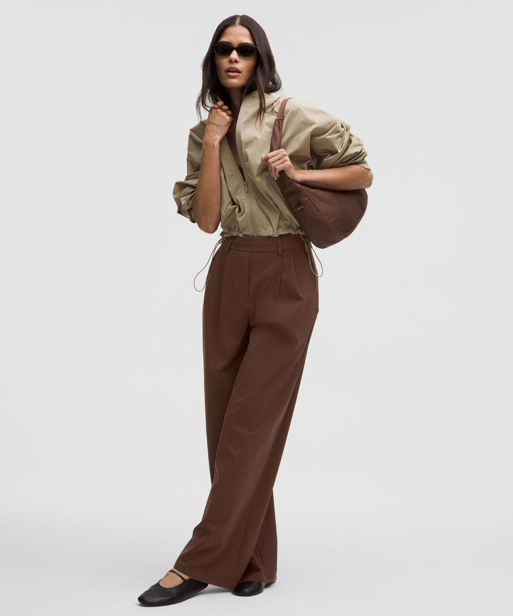 Daydrift High-Rise Wide-Leg Trouser *Tall Lava Cake