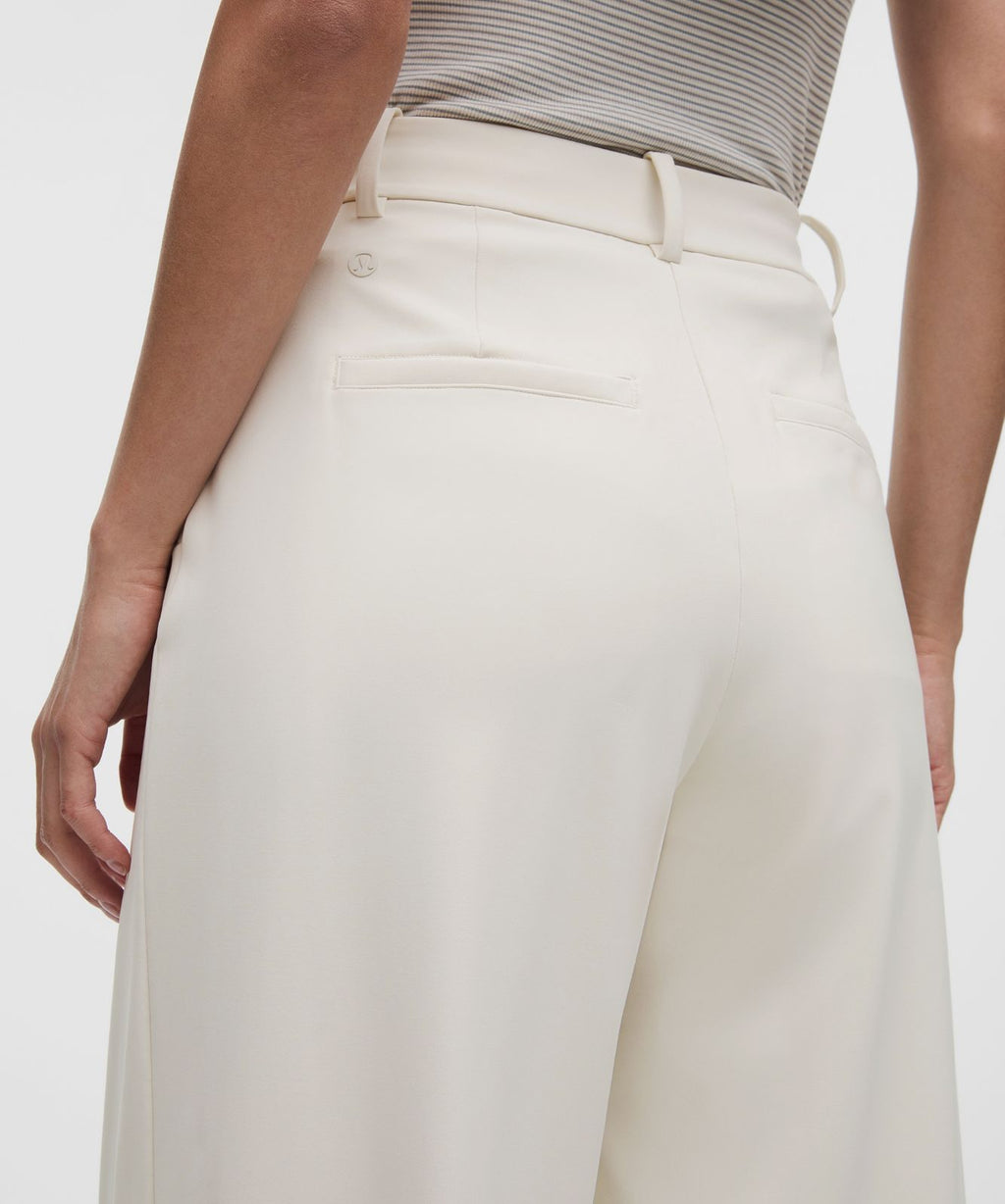 Daydrift High-Rise Wide-Leg Trouser *Tall Light Ivory