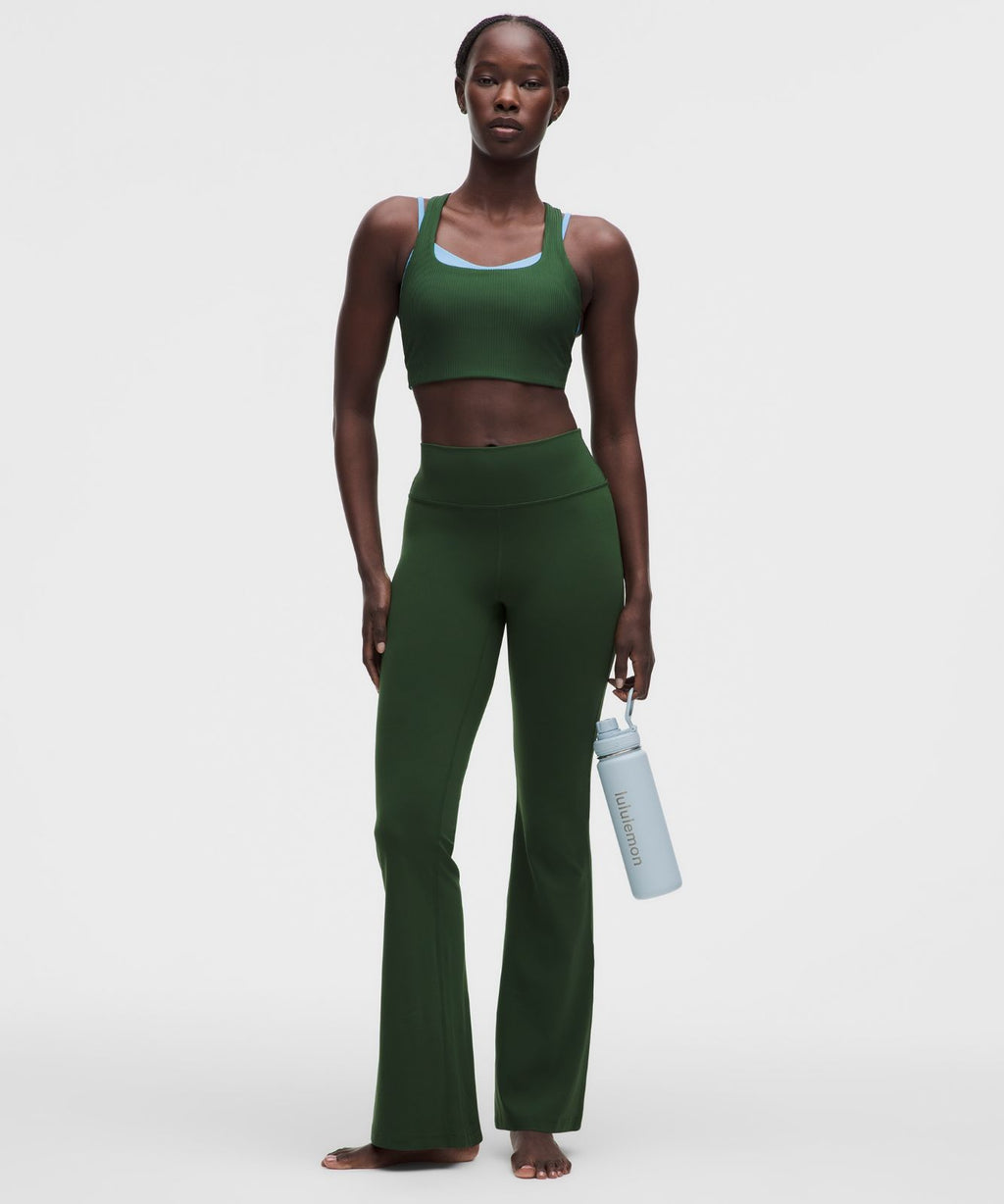 Groove Nulu High-Rise Flared Pant *Regular Ivy Grove