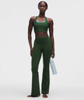 Groove Nulu High-Rise Flared Pant *Regular Ivy Grove