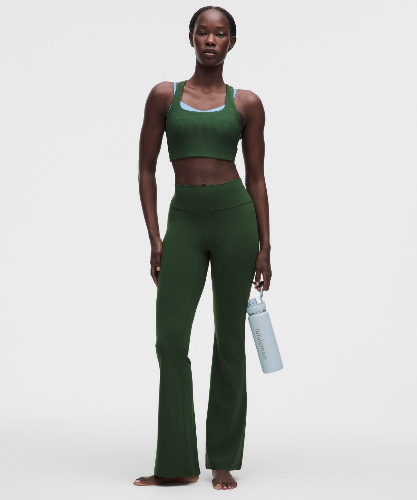 Groove Nulu High-Rise Flared Pant *Regular Ivy Grove