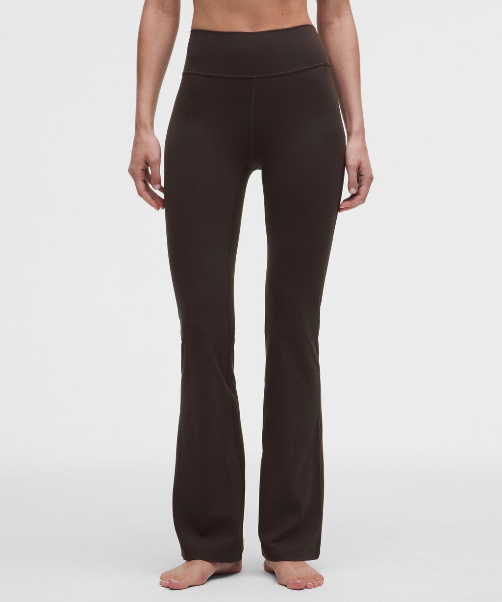 Groove Nulu High-Rise Flared Pant *Regular Mahogany Muse
