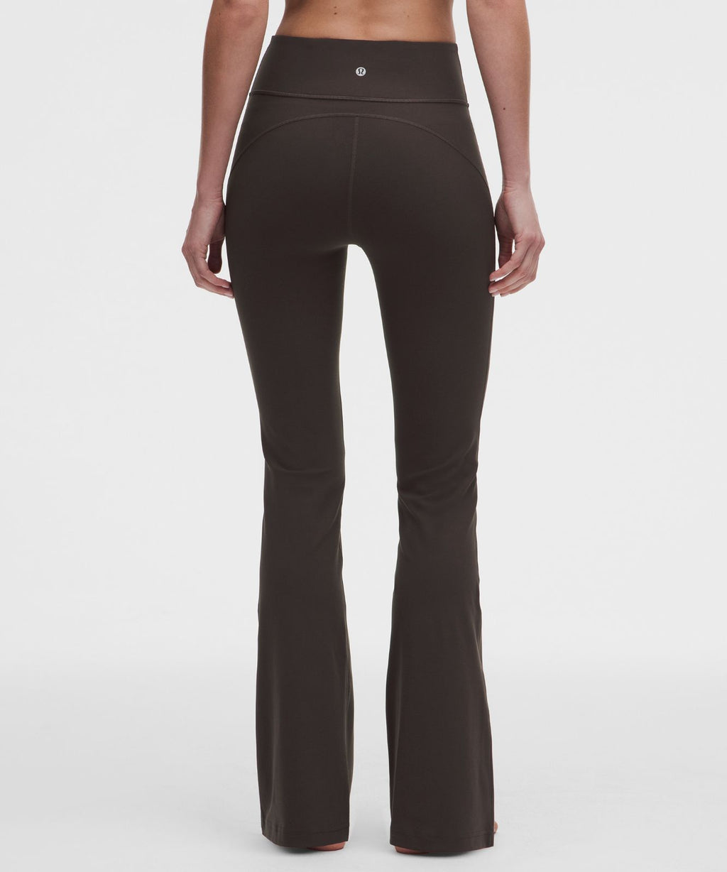 Groove Nulu High-Rise Flared Pant *Regular Mahogany Muse