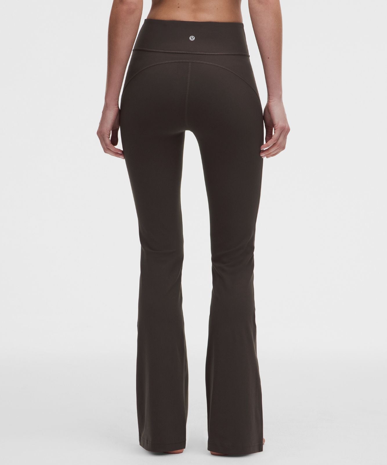 Groove Nulu High-Rise Flared Pant *Regular Mahogany Muse