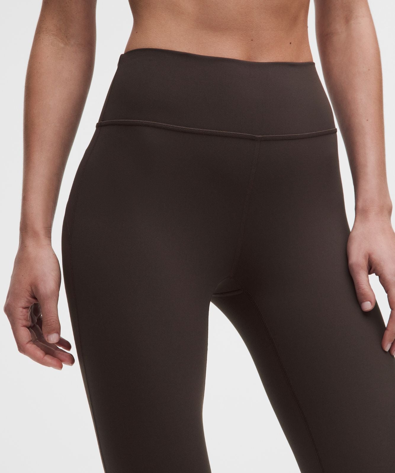 Groove Nulu High-Rise Flared Pant *Regular Mahogany Muse