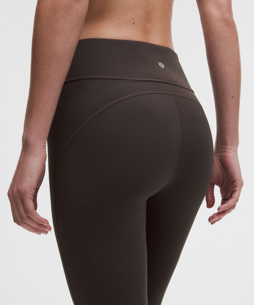 Groove Nulu High-Rise Flared Pant *Regular Mahogany Muse