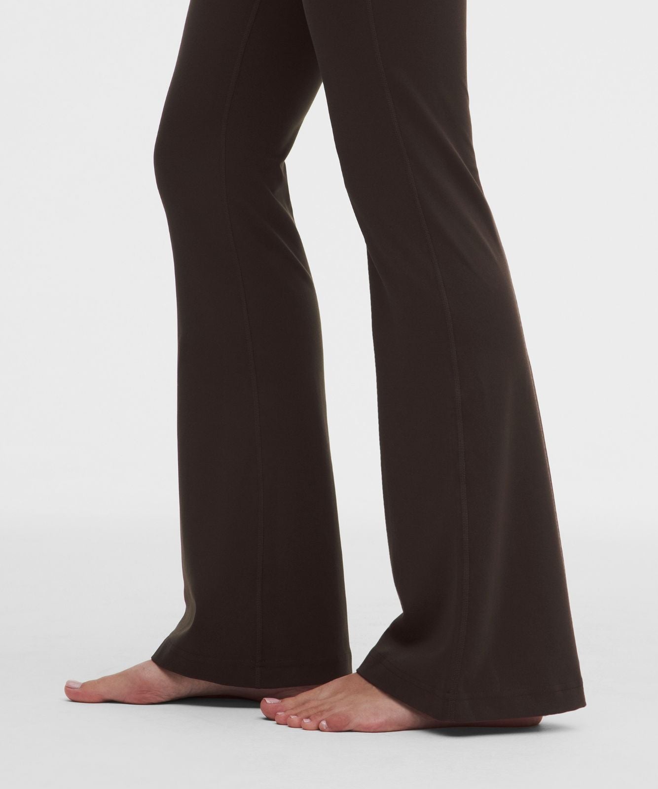 Groove Nulu High-Rise Flared Pant *Regular Mahogany Muse