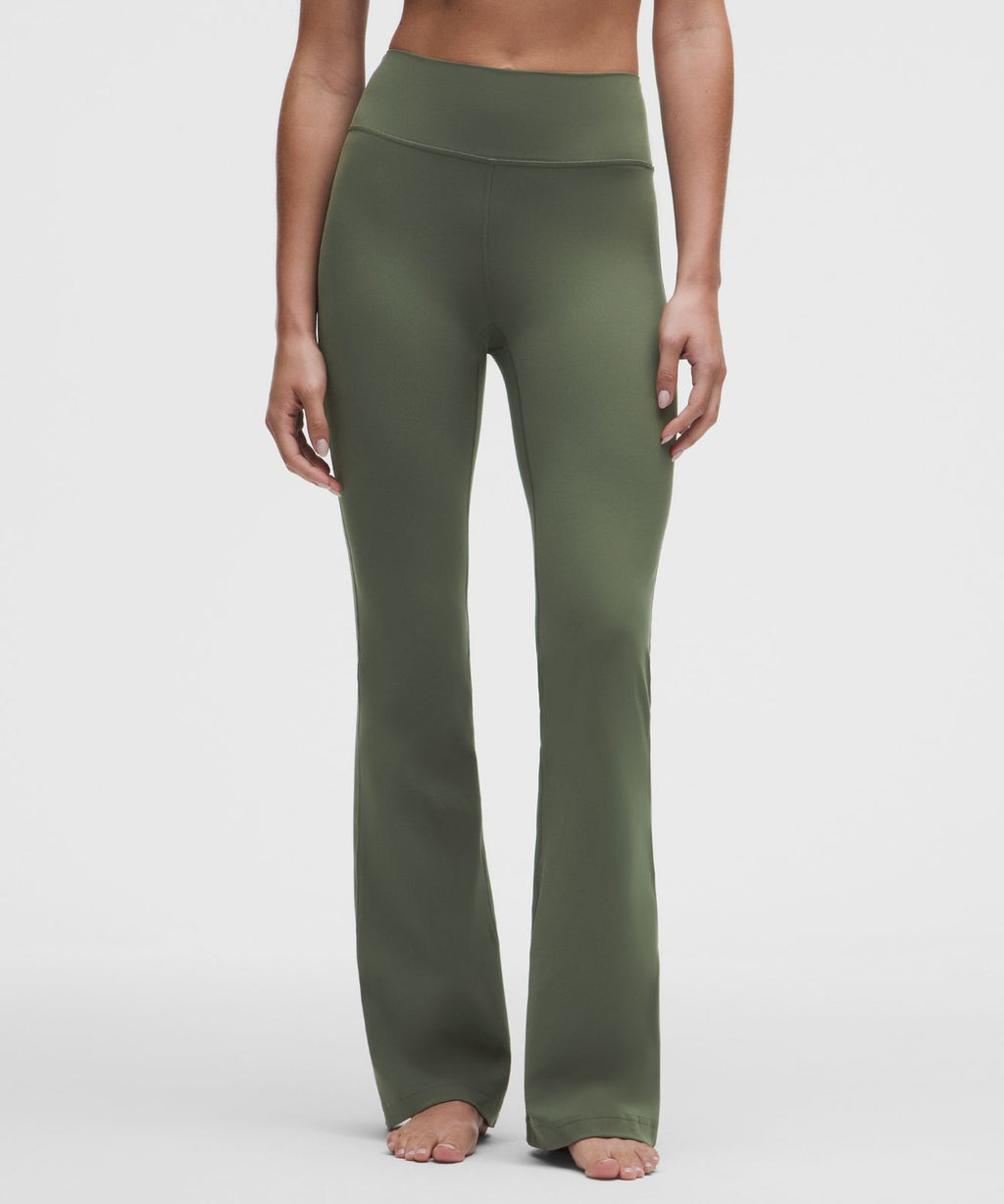 Groove Nulu High-Rise Flared Pant *Regular Sassy Sage