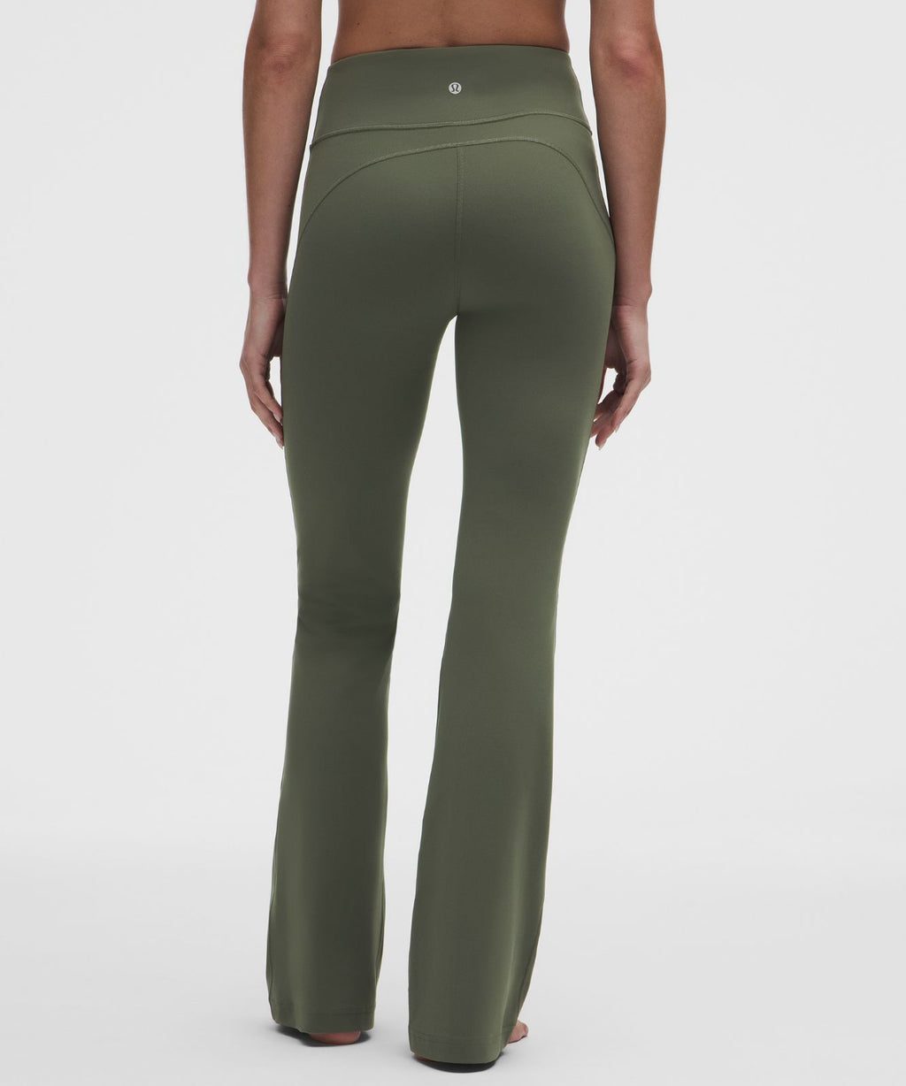 Groove Nulu High-Rise Flared Pant *Regular Sassy Sage