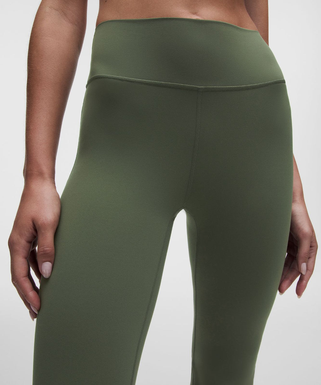 Groove Nulu High-Rise Flared Pant *Regular Sassy Sage