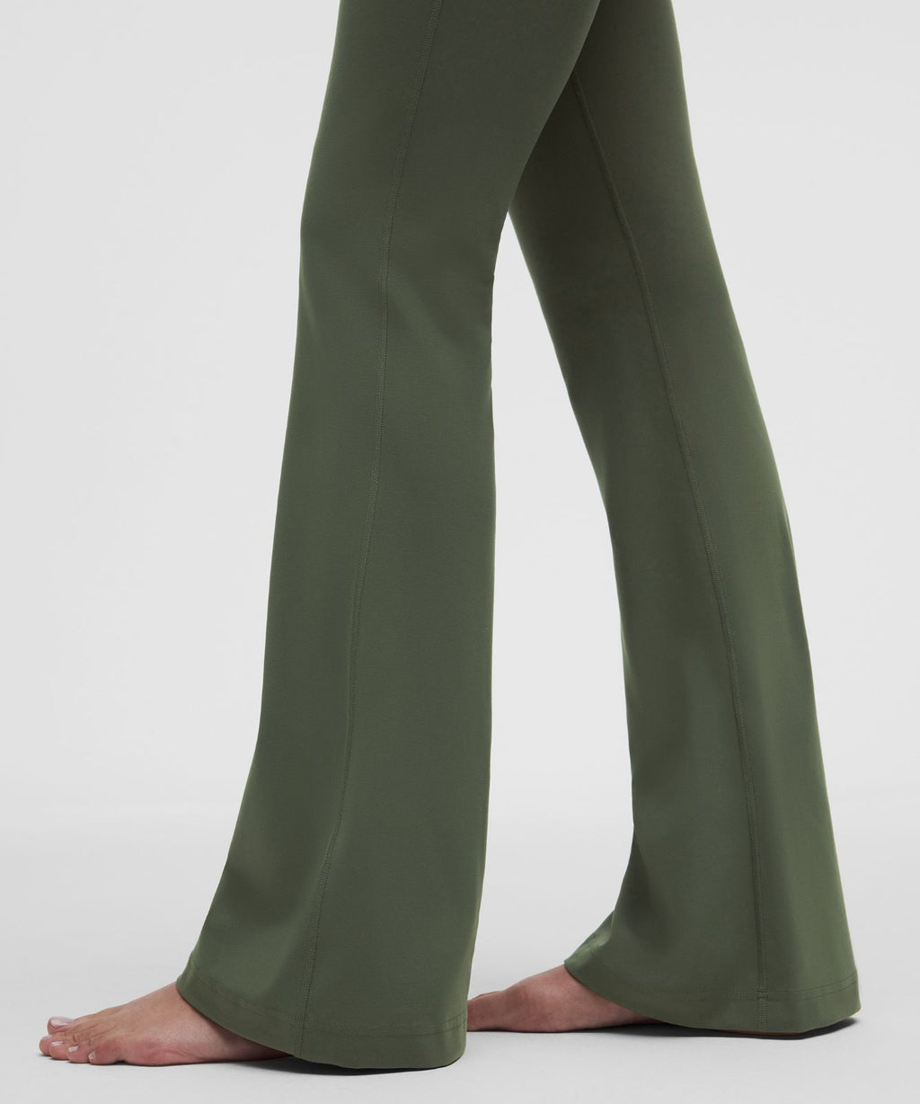 Groove Nulu High-Rise Flared Pant *Regular Sassy Sage