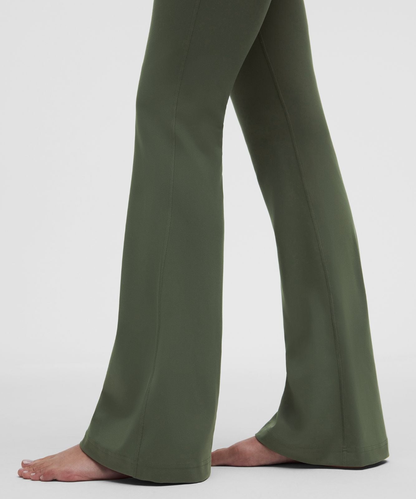 Groove Nulu High-Rise Flared Pant *Regular Sassy Sage