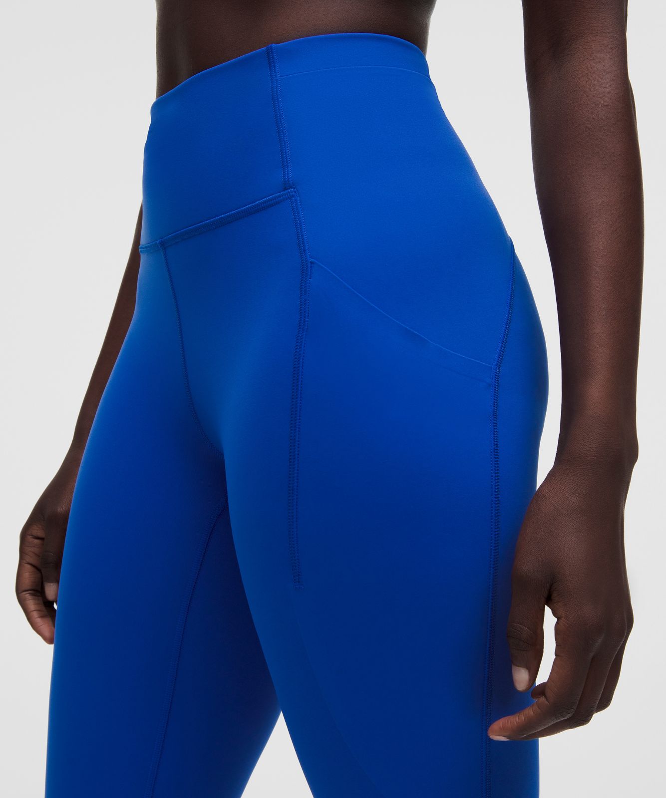 Swift Speed High-Rise Tight 25" *Updated Beach Ball Blue