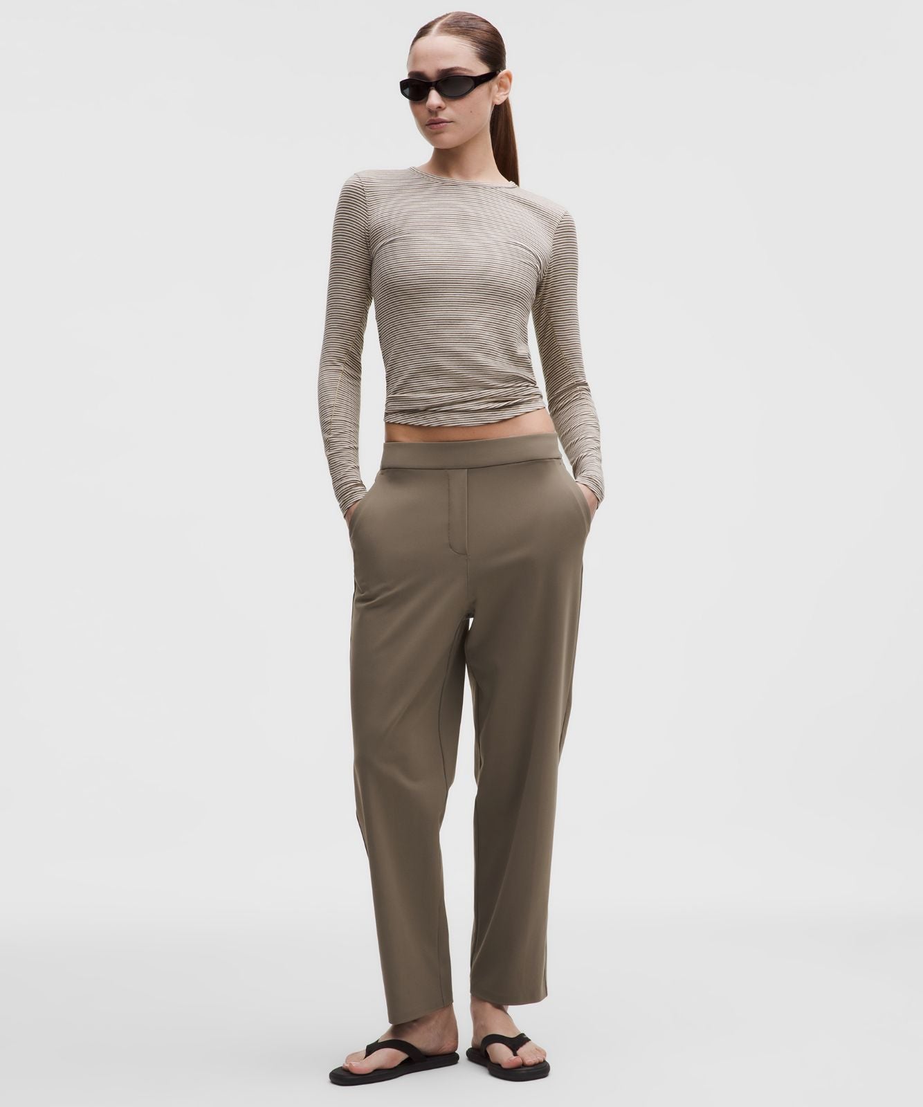 Daydrift High-Rise Tapered Trouser *Regular Nomad