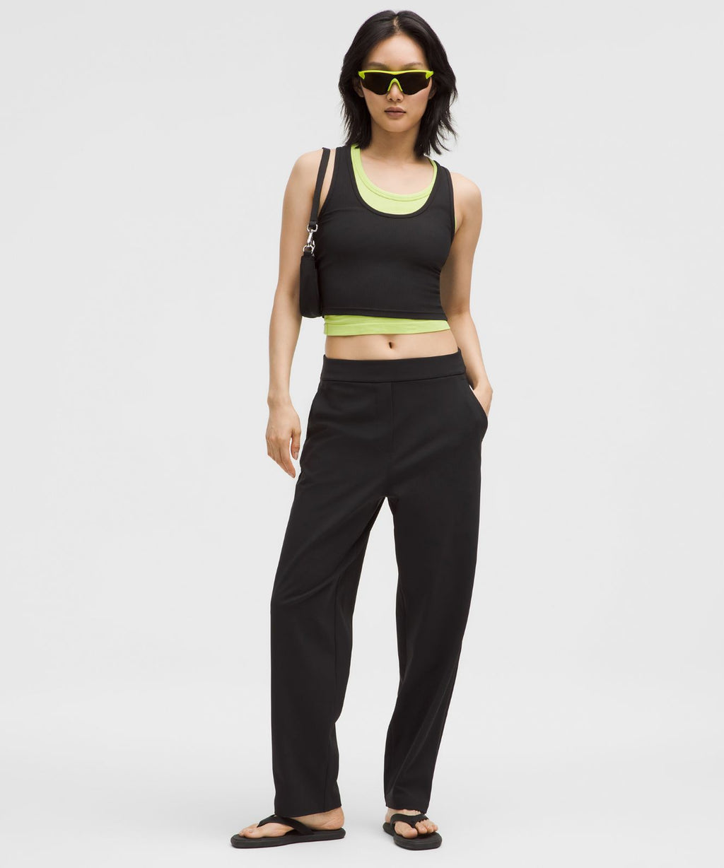 Daydrift High-Rise Tapered Trouser *Short Black