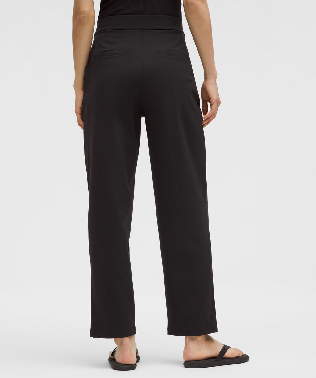 Daydrift High-Rise Tapered Trouser *Short Black
