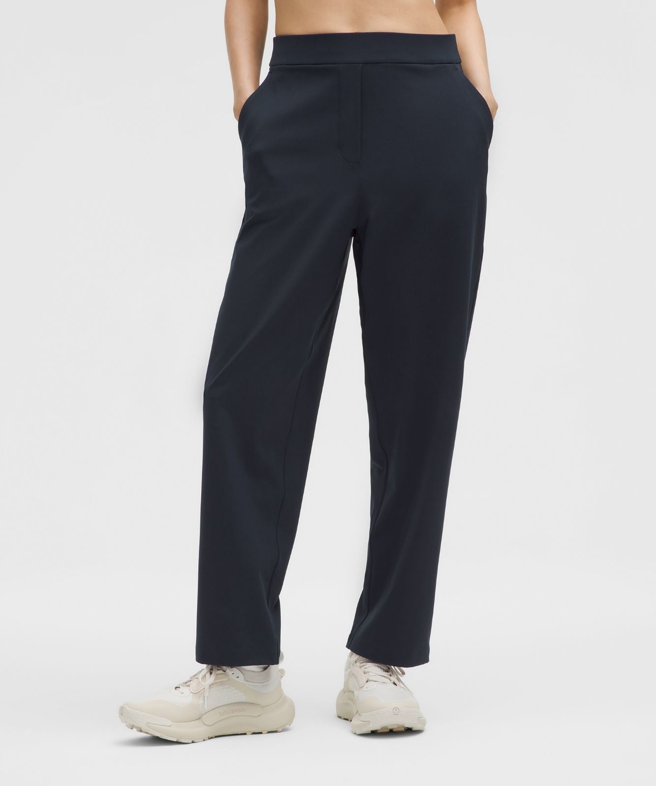 Daydrift High-Rise Tapered Trouser *Short True Navy
