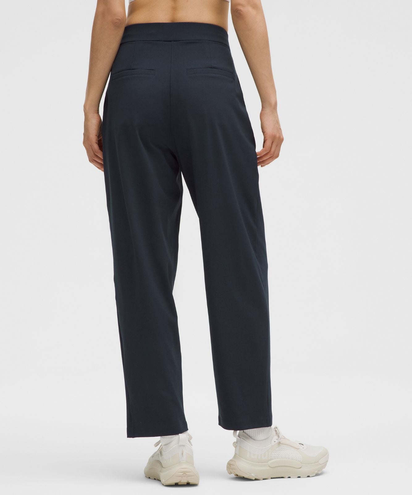 Daydrift High-Rise Tapered Trouser *Short True Navy