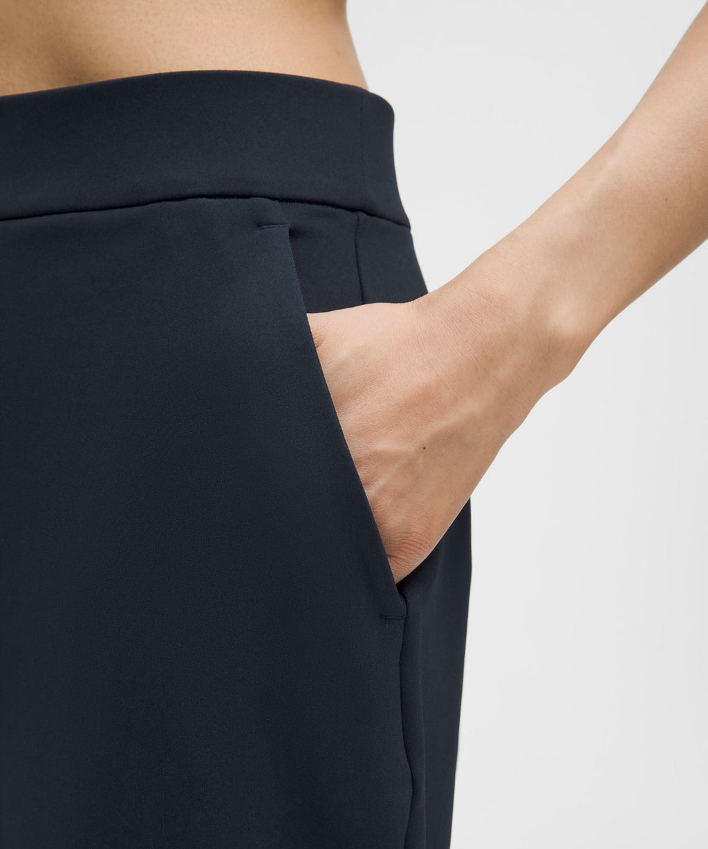 Daydrift High-Rise Tapered Trouser *Short True Navy