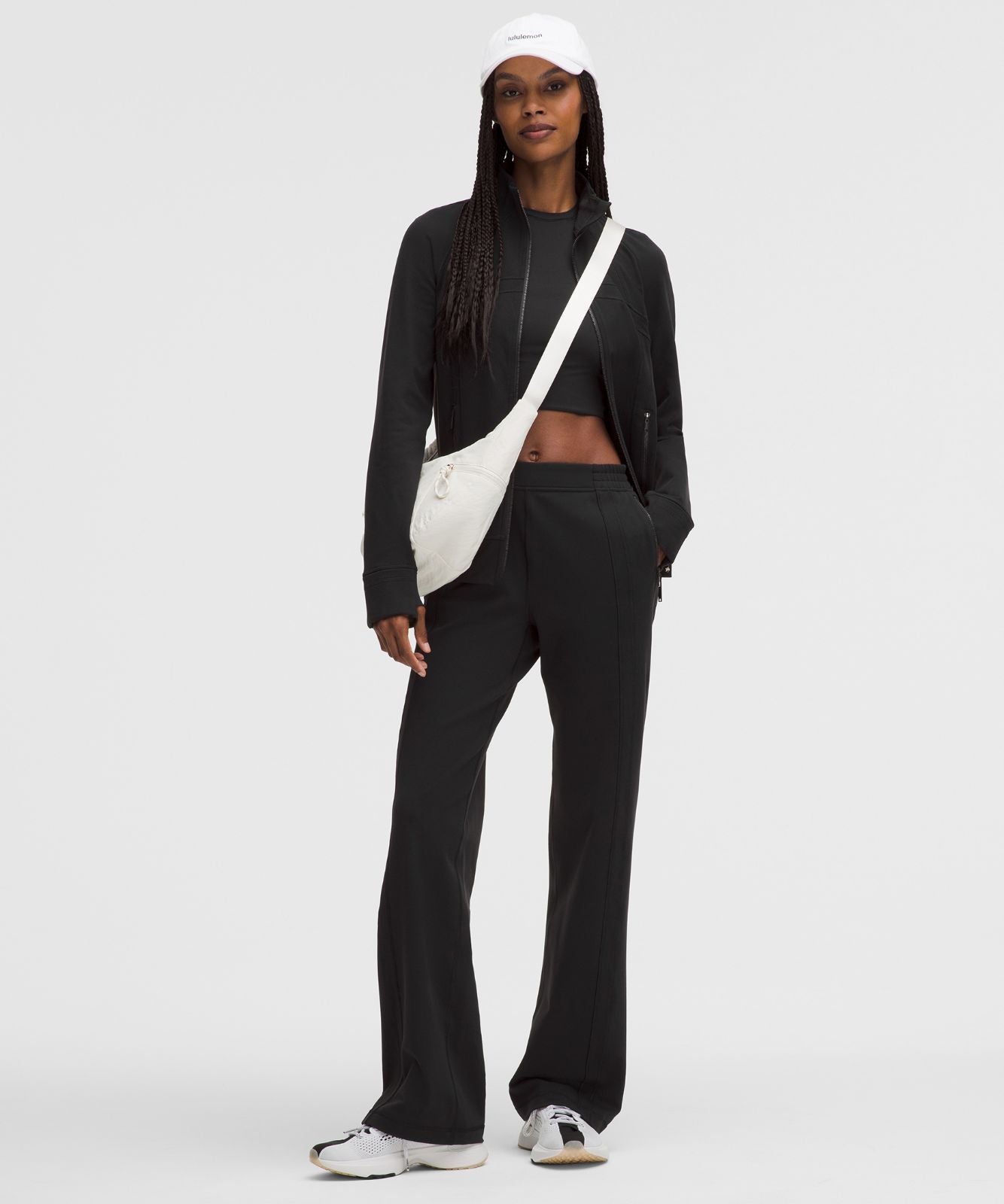 Define Mid-Rise Track Pant *Luon Black