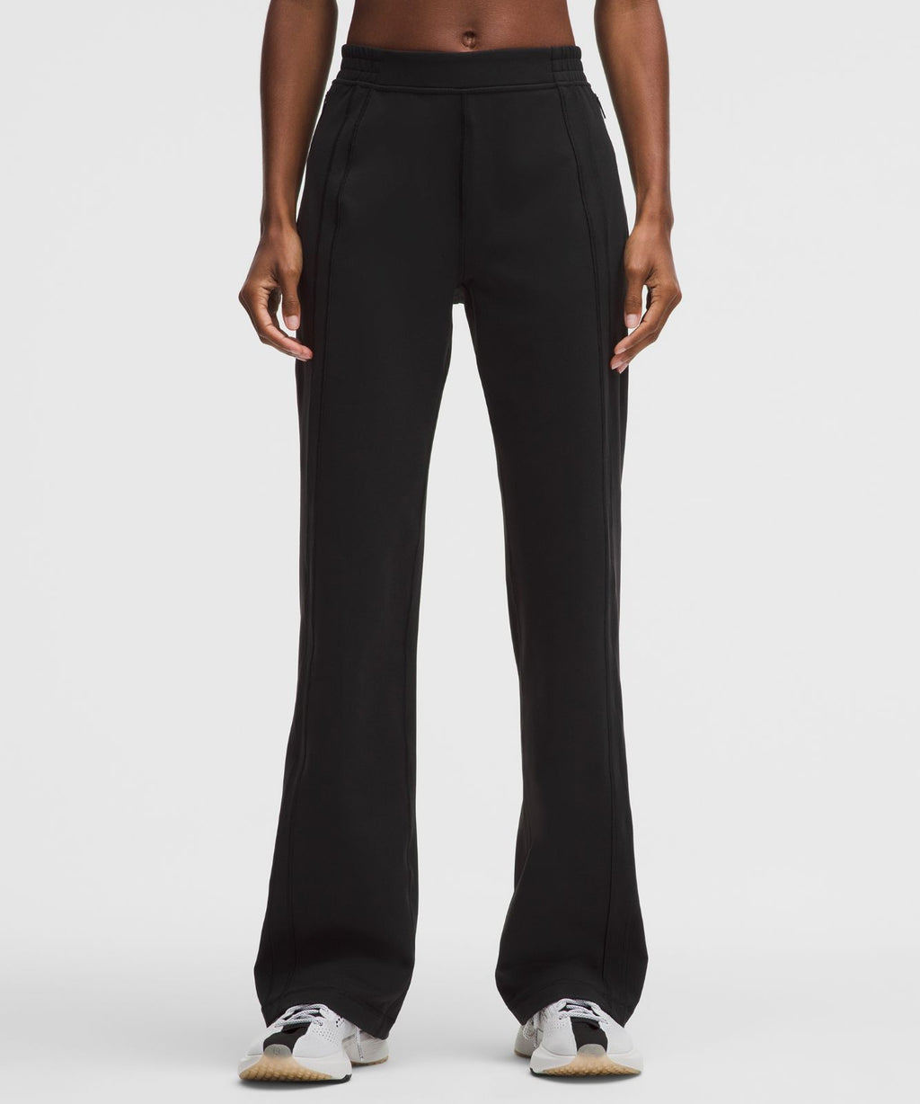 Define Mid-Rise Track Pant *Luon Black
