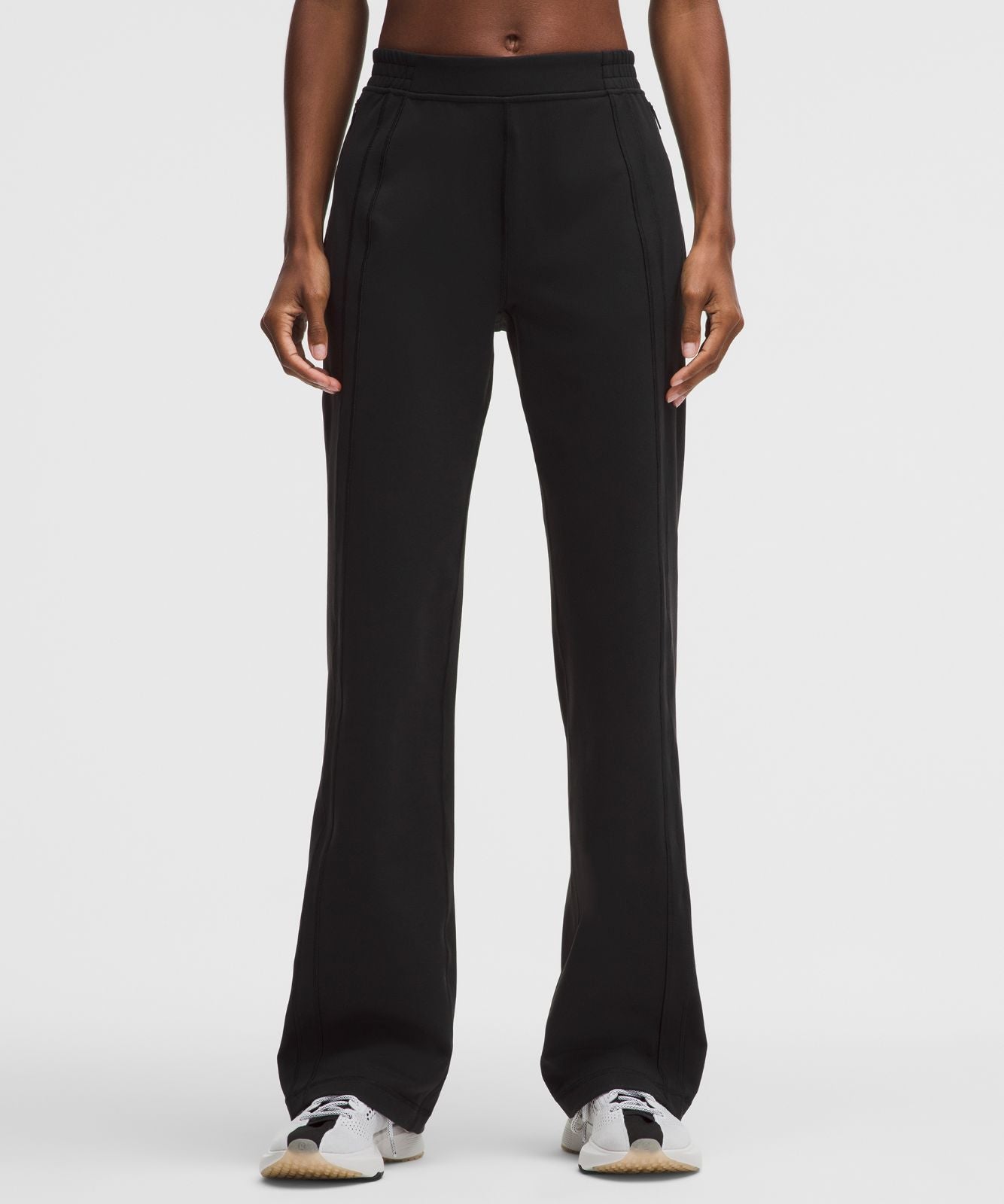 Define Mid-Rise Track Pant *Luon Black