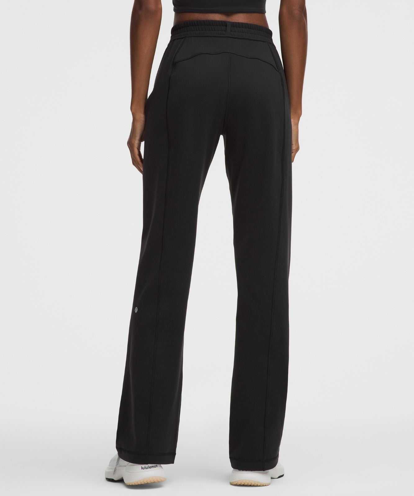 Define Mid-Rise Track Pant *Luon Black