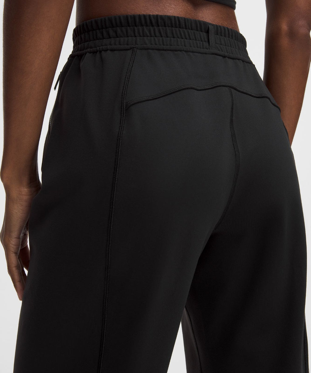 Define Mid-Rise Track Pant *Luon Black