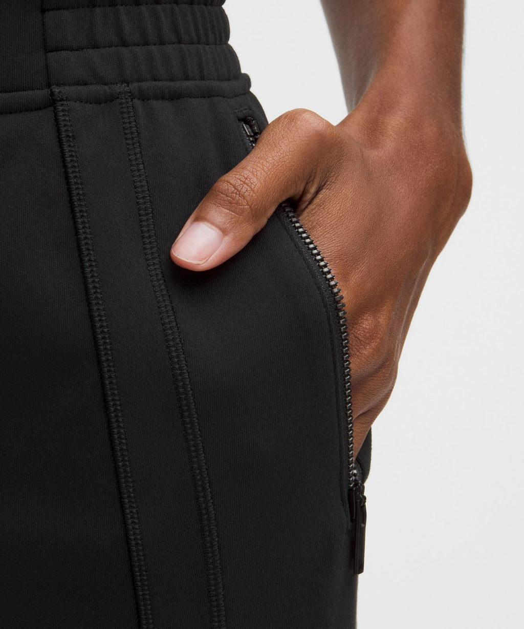 Define Mid-Rise Track Pant *Luon Black