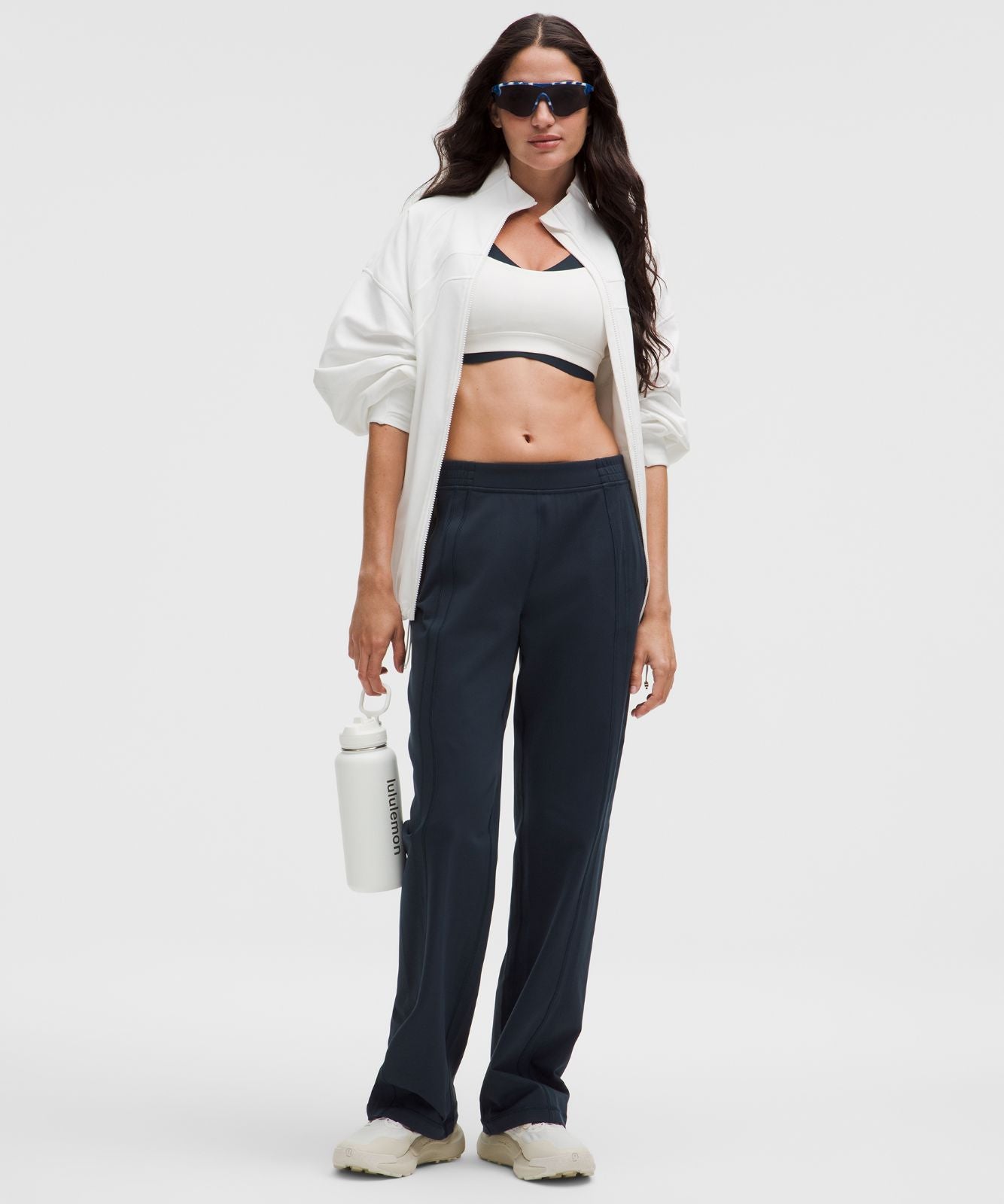Define Mid-Rise Track Pant *Luon True Navy
