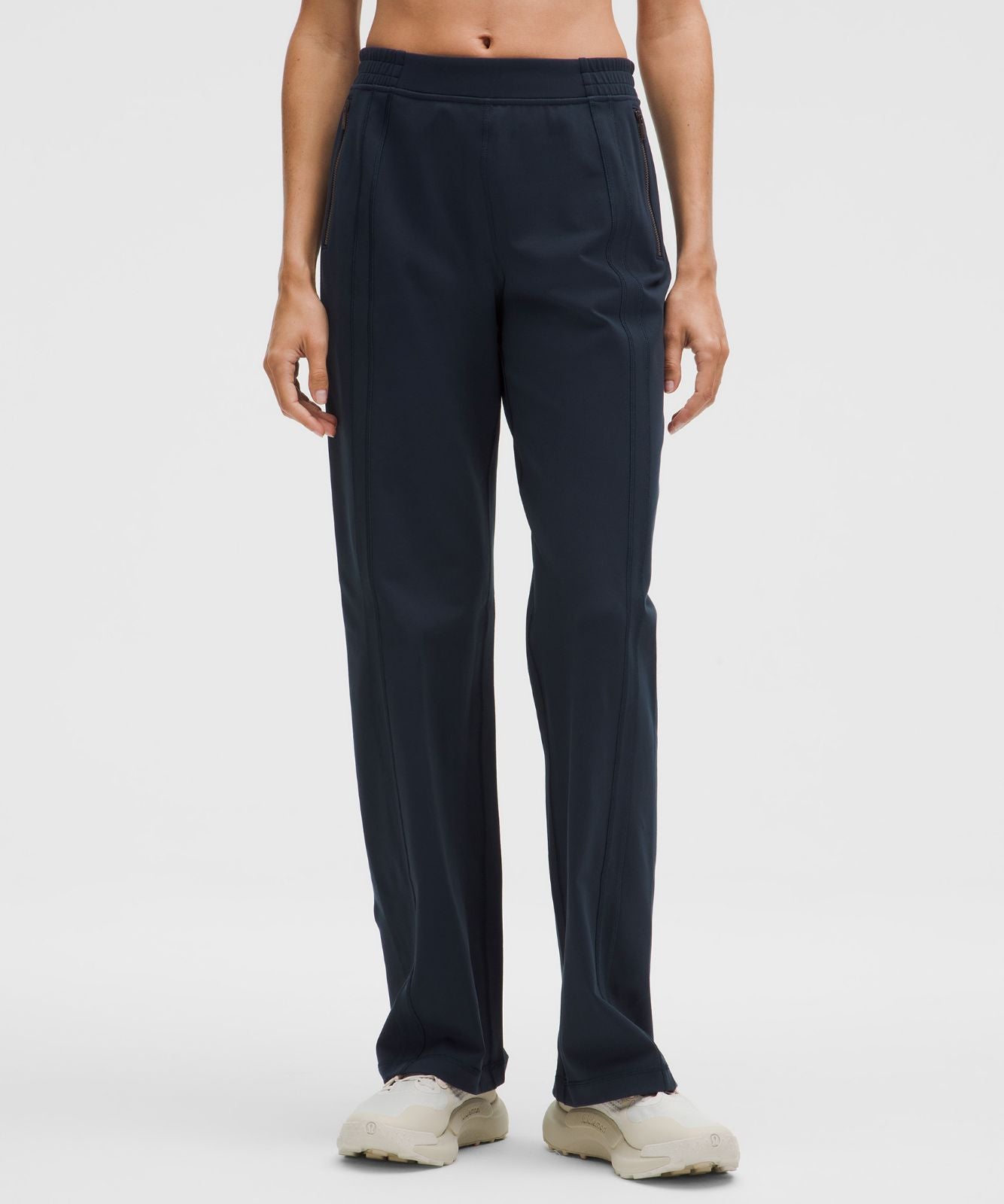 Define Mid-Rise Track Pant *Luon True Navy