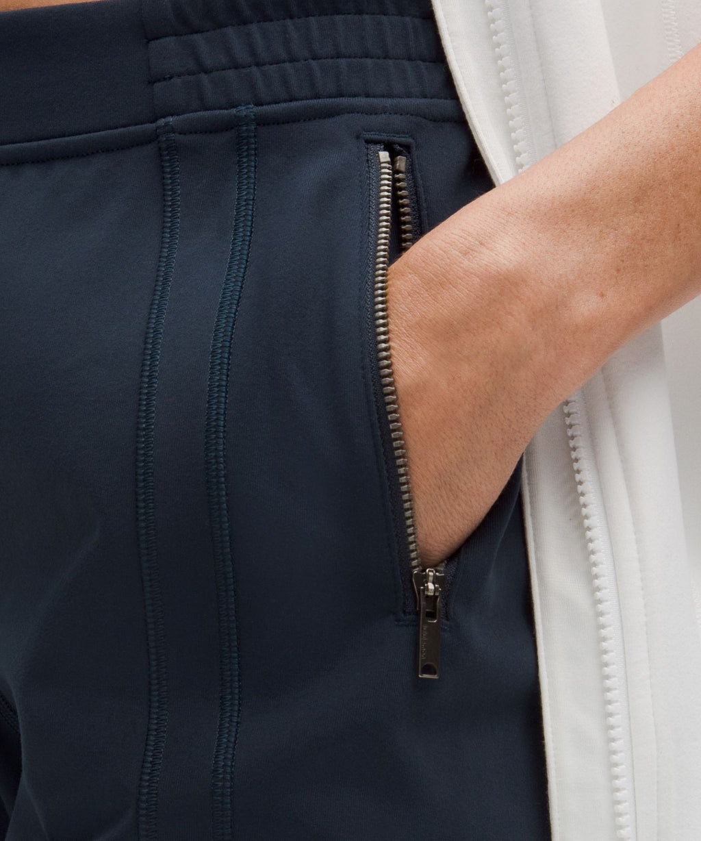 Define Mid-Rise Track Pant *Luon True Navy