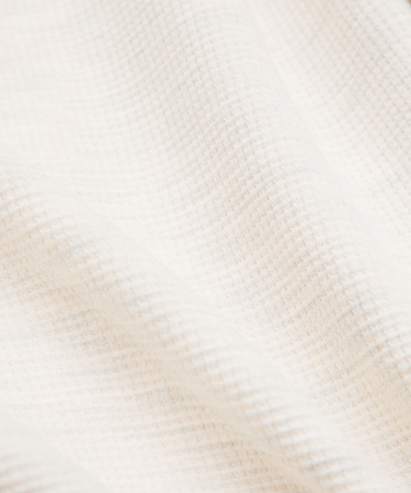 Scuba Mid-Rise Wide-Leg Pant *Waffle Heathered Light Ivory