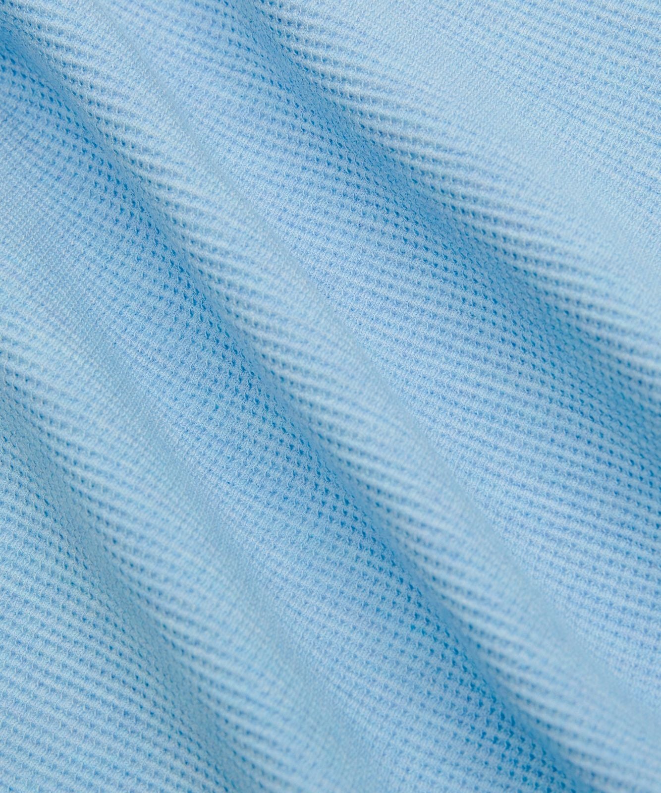 Scuba Mid-Rise Wide-Leg Pant *Waffle Heathered Dreamy Blue